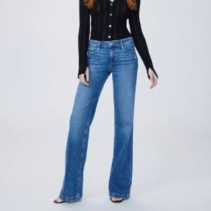 NWT Paige Sabine Petite Seamed She’s Distressed Jeans 24